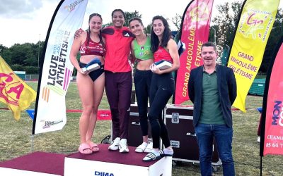 Ferroconnect supporte nos athlètes !